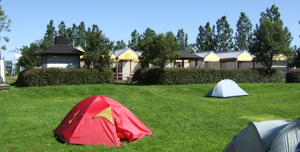 Experience the Excitement of Camping in Nanterre