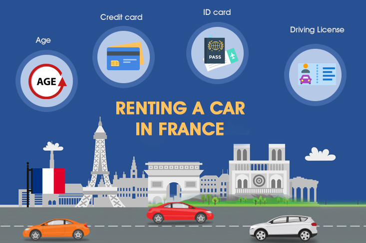 Requirements & Advice for Renting a Car in France