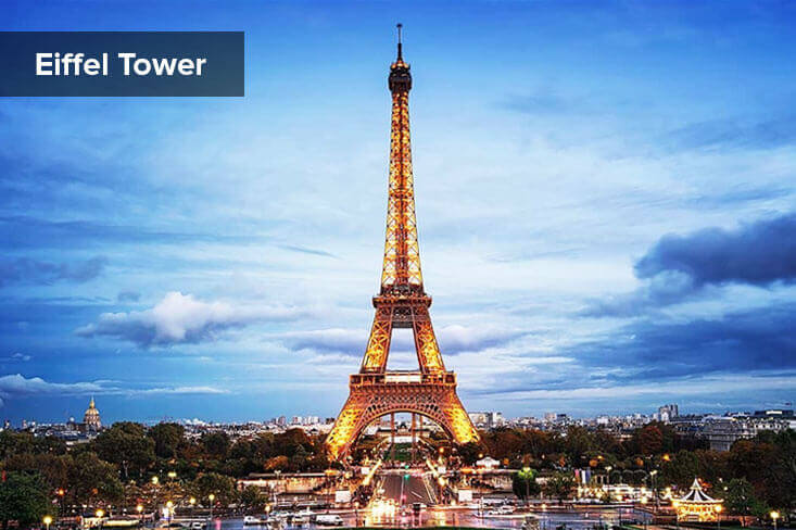 A List Of Famous Landmarks And Monuments In Paris France Cars Rental France